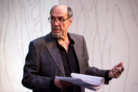 F Murray Abraham in The Mentor at the Vaudeville Theatre 